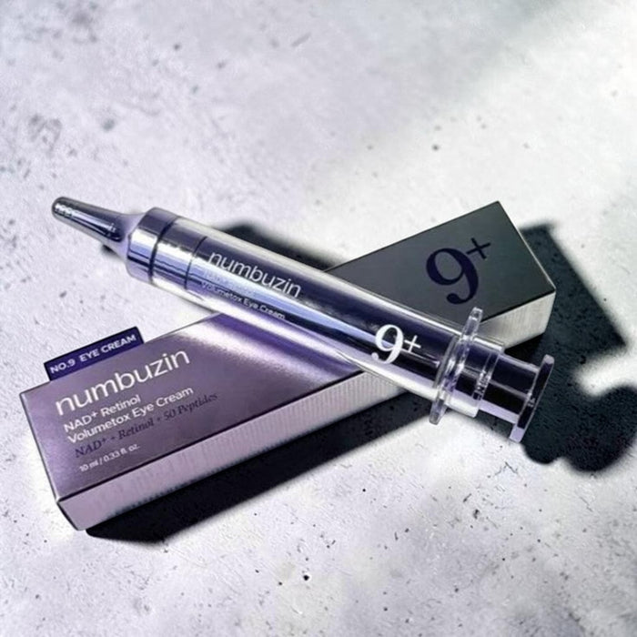 Numbuzin No.9 NAD+ Retinol Volumetox Eye Cream – 10ml