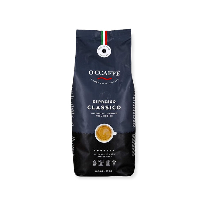 O'Ccaffè Espresso Classico Whole Beans 1000g