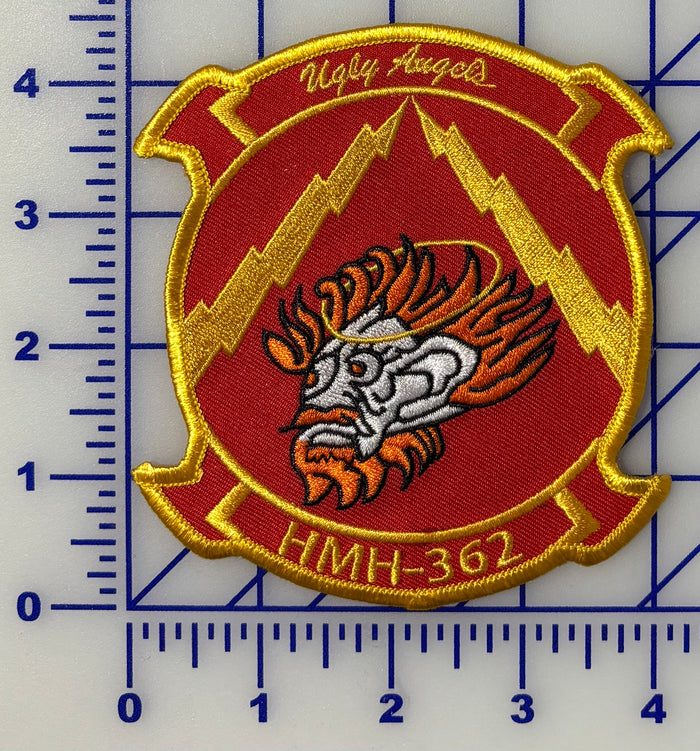 Officially Licensed USMC HMH-362 Ugly Angels Patch