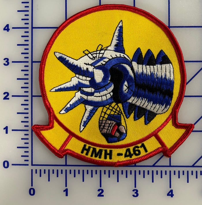 Officially Licensed USMC HMH-461 Patch