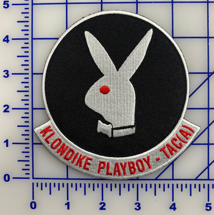 Officially Licensed USMC VMO 6 Klondike Playboy Patch