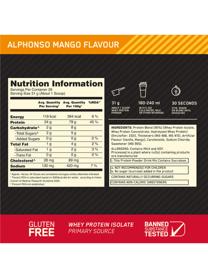 Alphonso Mango