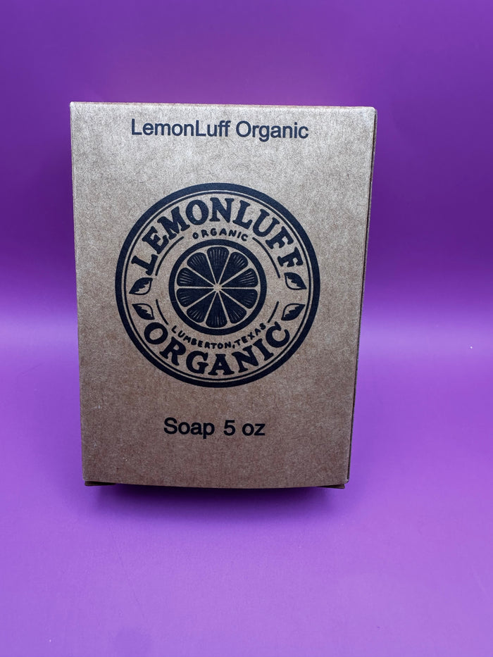 Orange Patchouli Bar Soap