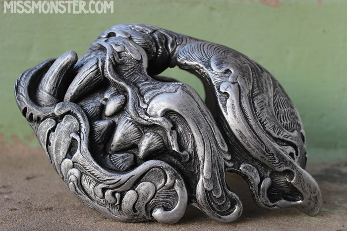 ORNATE PANTHER- DIY BLANK MASK PRE-ORDER