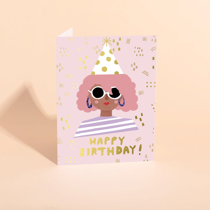 Party Girl - Birthday Card