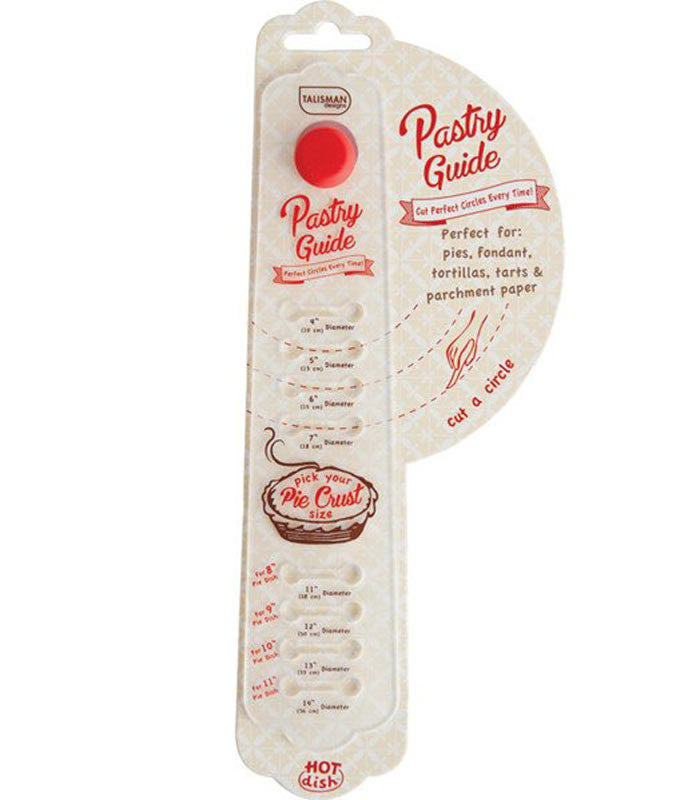 Cut Perfect Circles with the Pastry Guide