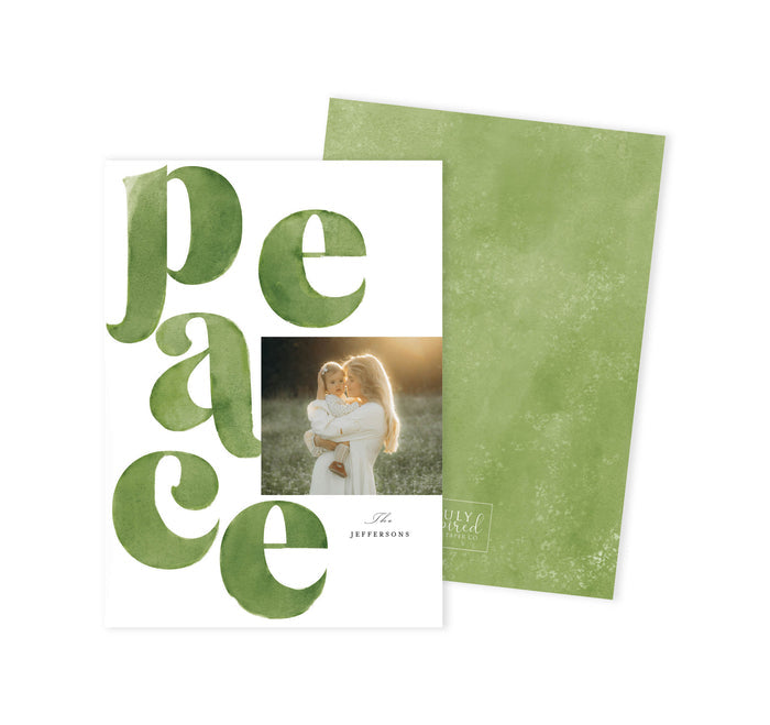 Peace Watercolor