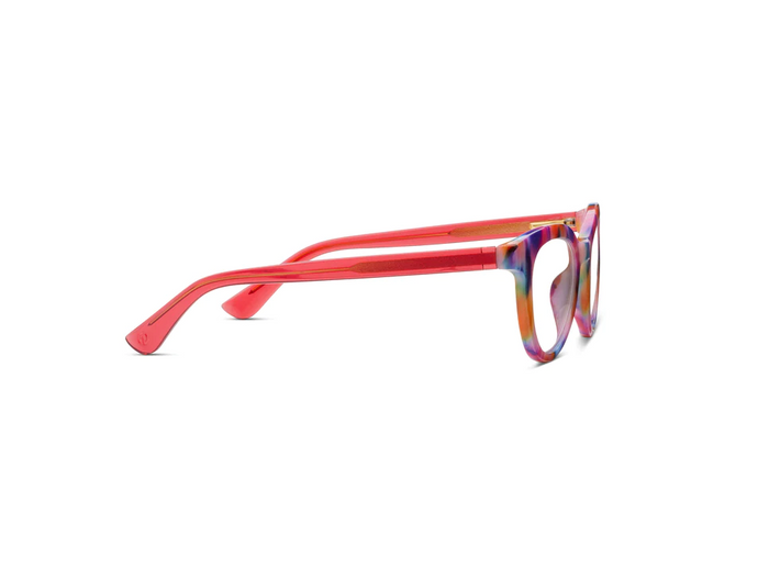 Peepers Tribeca in Ikat/Red Sunglasses in at Wrapsody