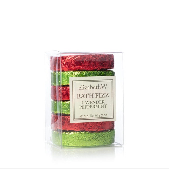 Peppermint & Lavender Fizzies - Maisonette Shop