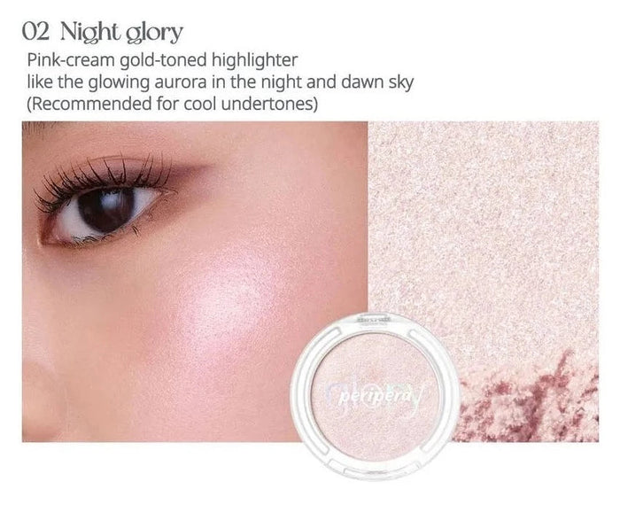 PERIPERA make it your glory هايلايت اضاءة للوجه