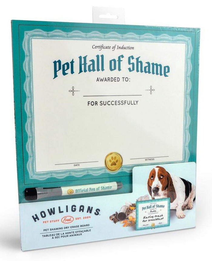 Pet Shaming Kit - Pine & Moss