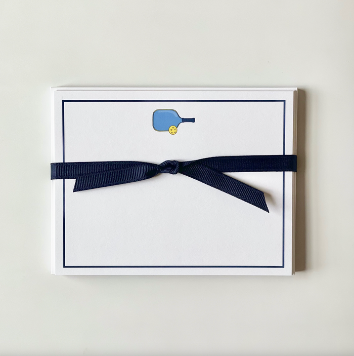 Pickleball Stationery Set Paper in at Wrapsody