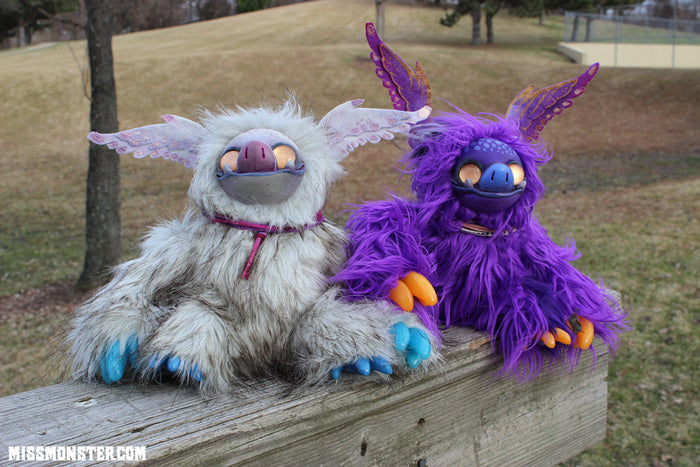 PIGGOT THE PORKBAT OOAK DOLL