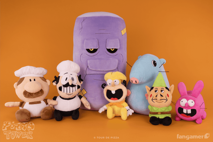 Pillow John Plush