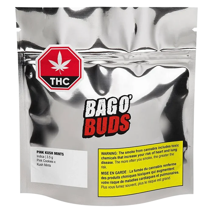 Big Bag O' Buds 3.5 g Pink Kush Mints Flower