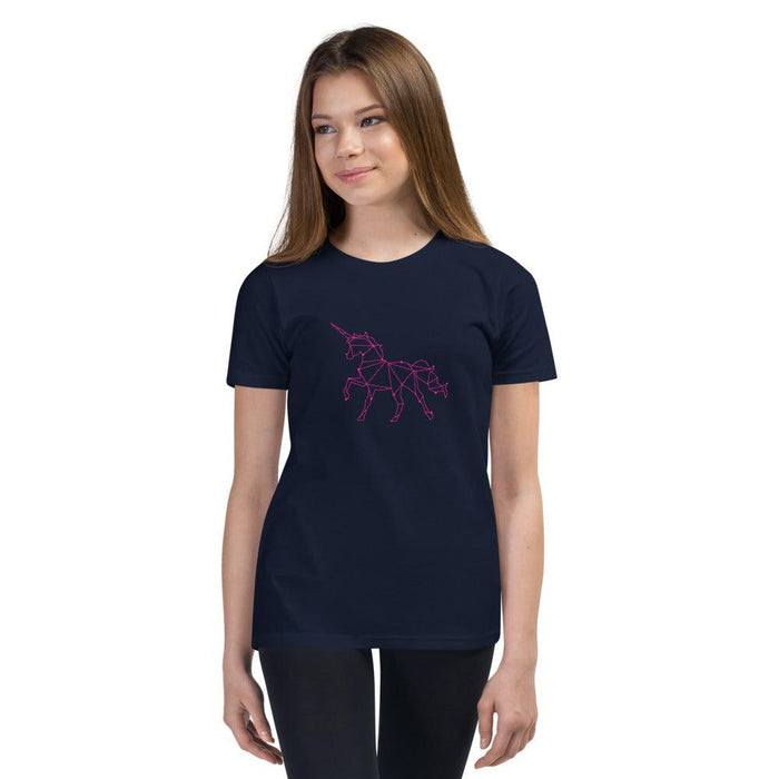 Pink Unicorn Youth T-Shirt - Billyforce Shop