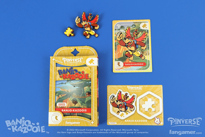 PINVERSE - Banjo-Kazooie Pin Pack
