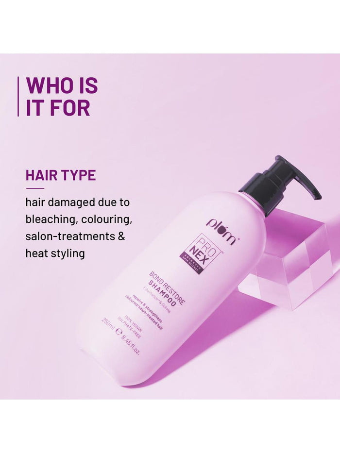 Plum ProNex Bond Restore Shampoo 250ml