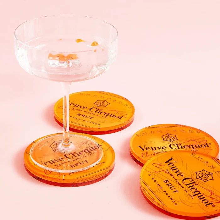 Pop the Bubbly Coaster Home Decor in at Wrapsody