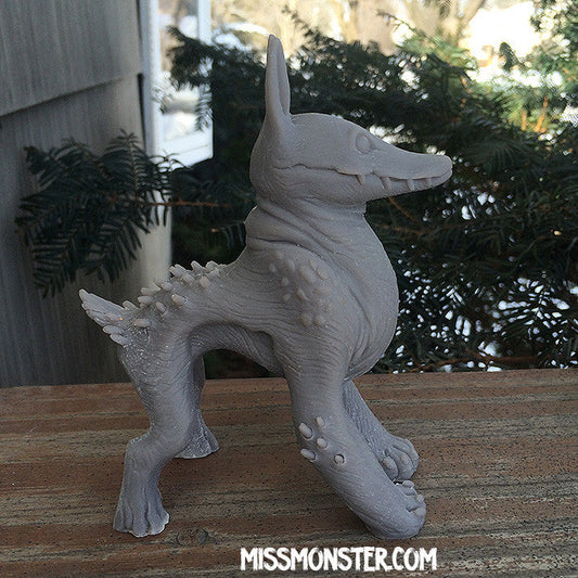 ** PRE_ ORDER** CRAGNOG CAST ART TOY- DIY BLANK