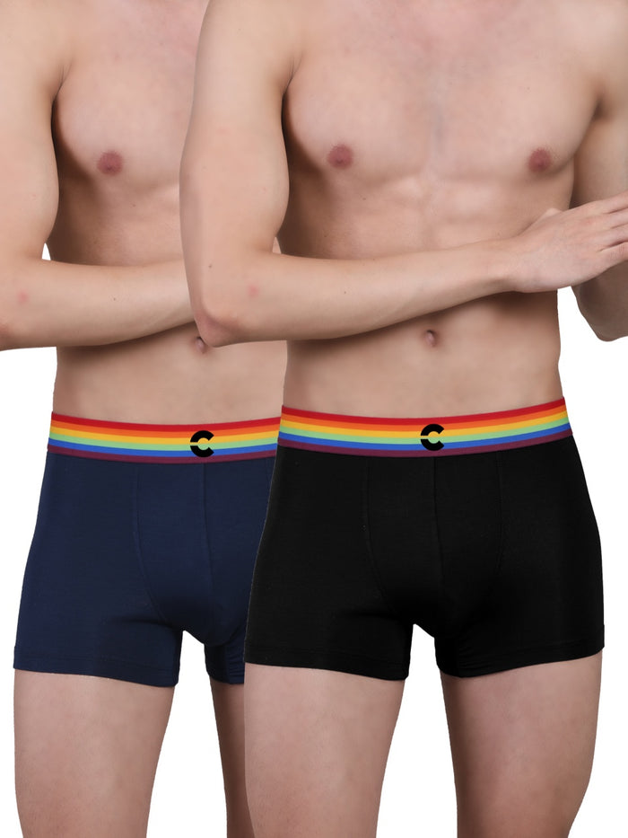 Pride Black; Pride Blue / S / Men