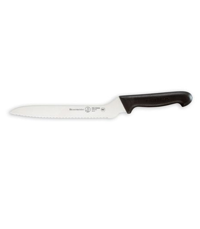 Pro Series 8" Offset Scalloped Slicer
