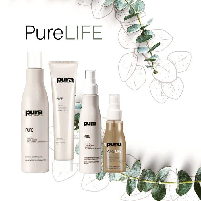 Pura Kosmetica Pure Life Regenerating Shampoo for All Hair Types, 1000ml