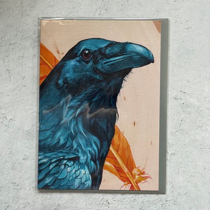 Raven Card