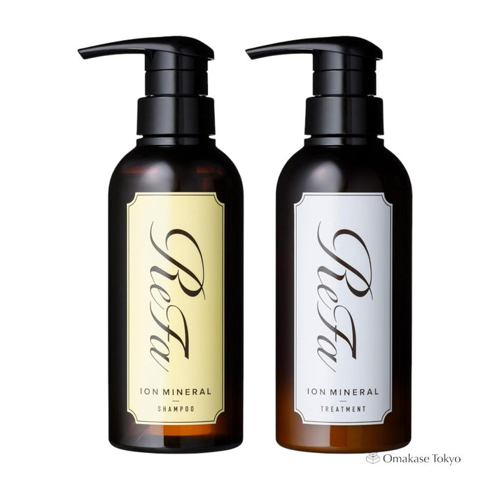 ReFa ION Mineral Shampoo & Treatment set