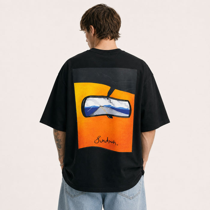 Remnant Script Oversize Tee