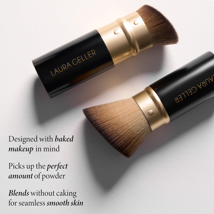 Retractable Angled Kabuki Brush product benefits