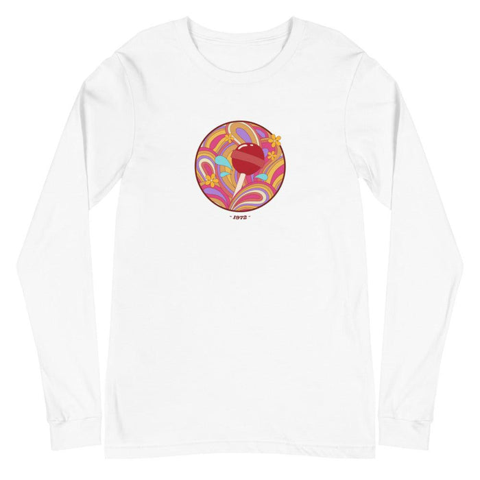 Retro Lollipop Unisex Long Sleeve Tee - Billyforce Shop