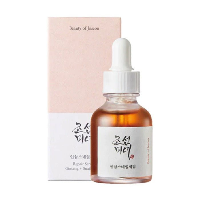 REVIVE SERUM: GINSENG + SNAIL MUCIN - Ser Cu Efect Anti - Rid Cu Ginseng Si Extract De Melc - skinseen.ro