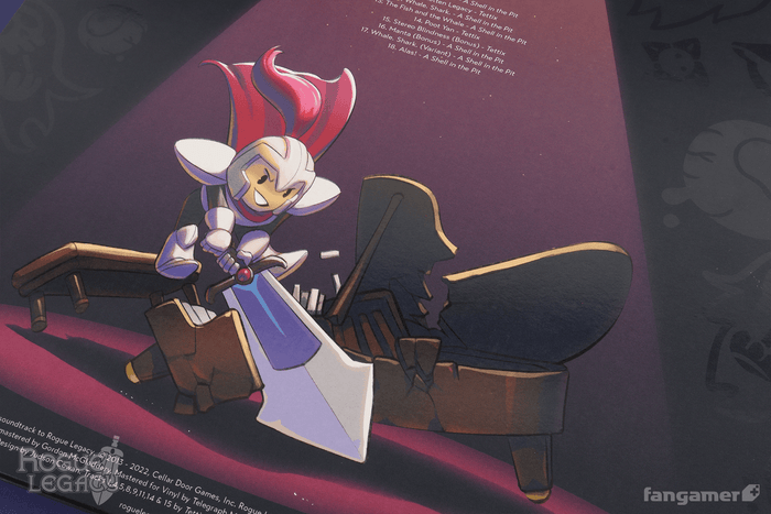 Rogue Legacy Vinyl Soundtrack