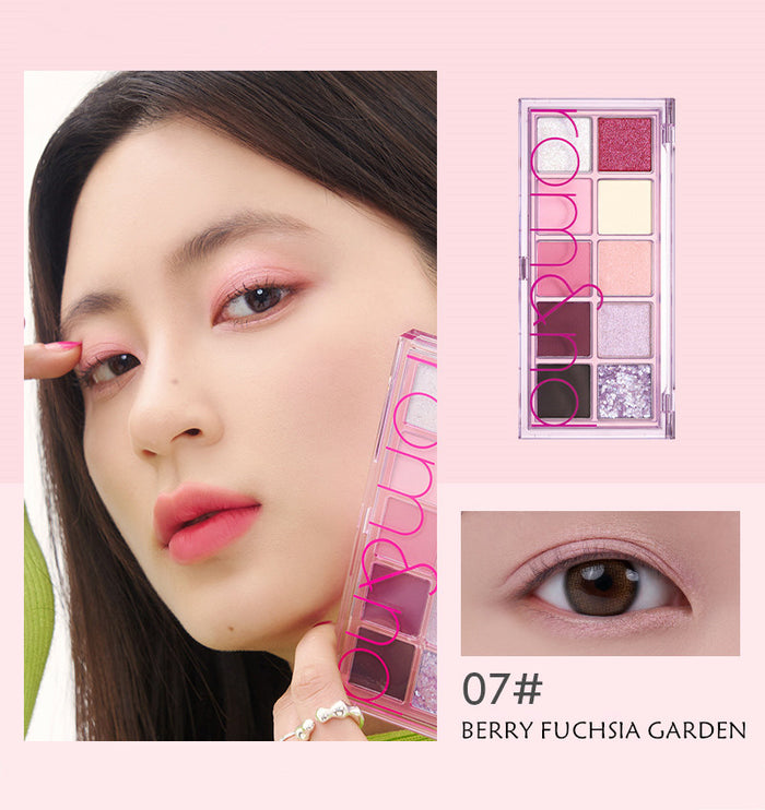 #07 BERRY FUCHSIA GARDEN