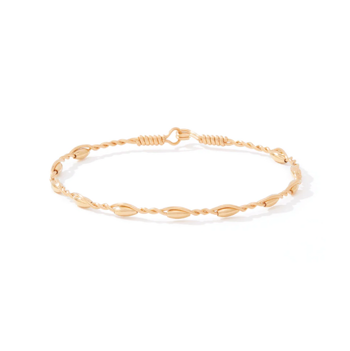 Ronaldo Graceful Gold Bracelet Bracelets in 6.5 at Wrapsody