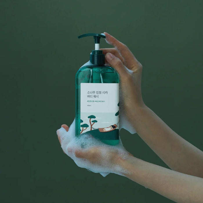 ROUND LAB Pine Cica Calming Body Wash 400 mL