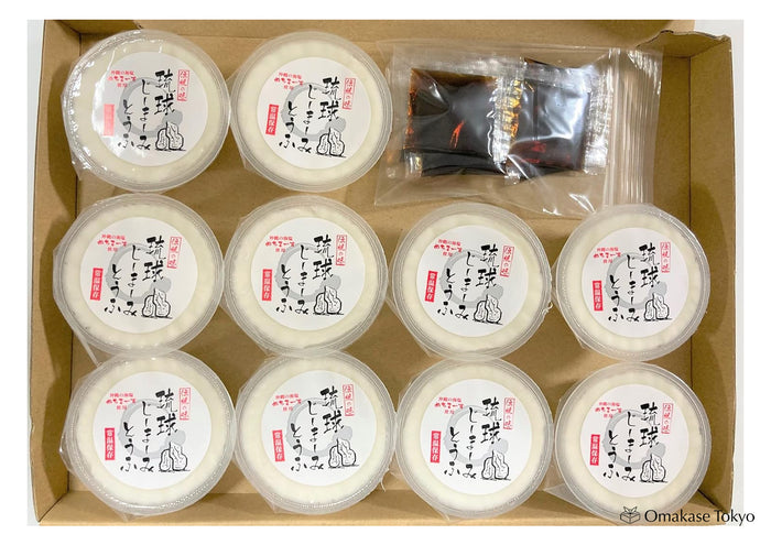 Ryukyu Jimami Tofu with sauce