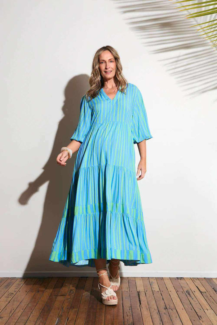 Sabre V-neck Dressn