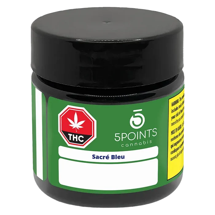 5 Points Cannabis 3.5 g Sacré Bleu Flower