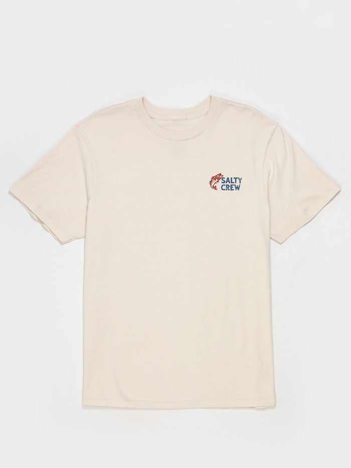 SALTY CREW BAIT SHOP SHORT-SLEEVE TEE - BONE T-SHIRTS SALTY CREW