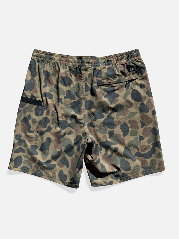 SALTY CREW EWAIST BOATSHORT 18 - SAND CAMO SHORTS SALTY CREW