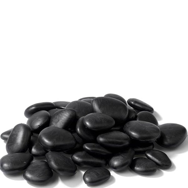 Save Pebbles 1.5" Black Bag