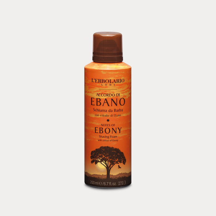 Schiuma da Barba Accordo di Ebano