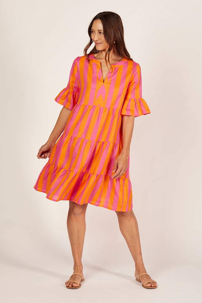 Scout stripe dress