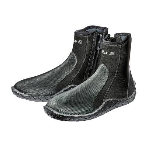 SCUBAPRO Delta Dive Boot, 5mm, Black