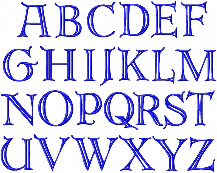 SHELDON FONT