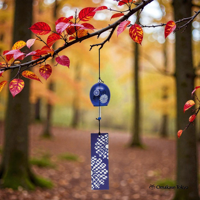Shoho Kisikido Glass Wind Chime