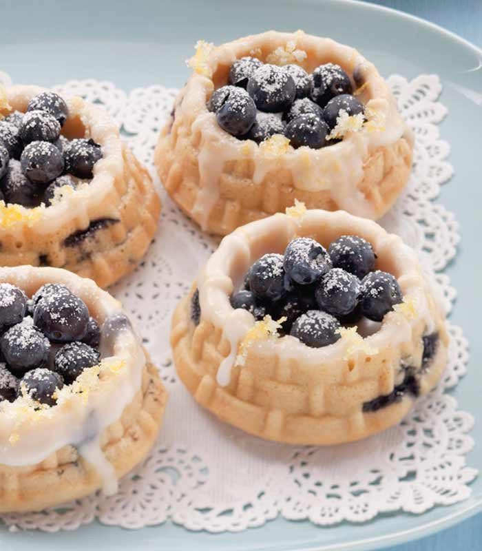 Nordic Ware Shortcake Basket Pan at Culinary Apple