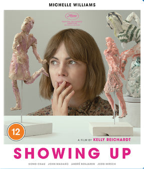 Showing Up Blu-ray